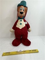 Vintage 1950's Huckleberry Hound Toy Plush Doll