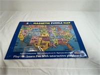 USA Magnetic Puzzle Map