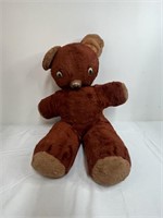 Beautiful 1950's Stuffed Plush Bear Toy Teddy Bear