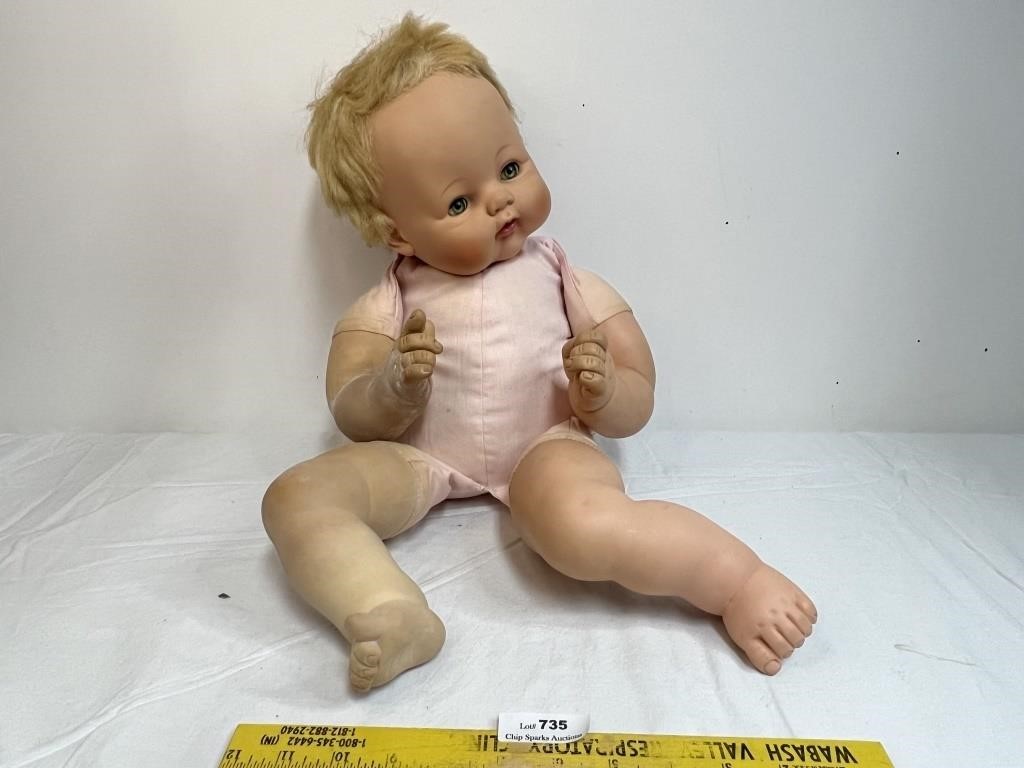 Vintage Large Toy Baby Doll