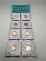 US Treasury Commemorative Medallion Set
