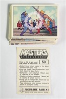 1983 Masters Of The Universe Panini Stickers