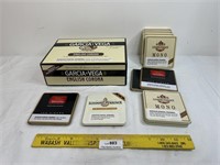 Cigar Tins & Cigar Box Lot