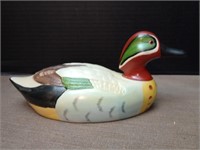 Vintage small porcelian duck by Price