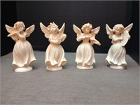 4 A. Santini Angel figurines