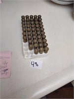 41 Magnum R-P brass shell casings only. 46 count.