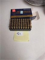 Magtech centerfire cartridges, 32 S & WL. 50