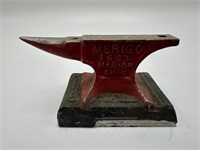 Miniature Anvil Merigo 1927 Marion OH