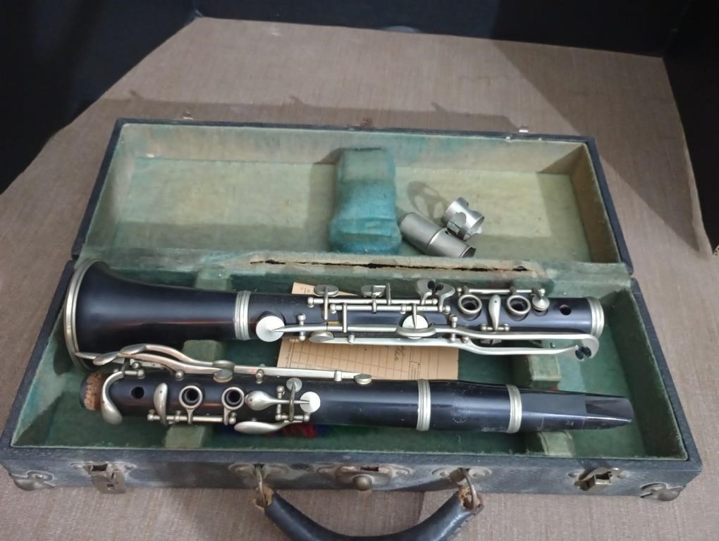 Guy Renne Paris clarinet.