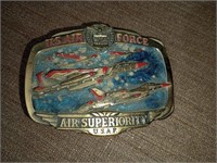 U. S. Air Force belt buckle