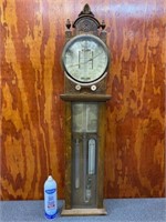 Improved Barometer 10in. x 43in. Antique
