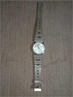 Men's vintage Timex military watch. Band has been