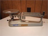 Vintage Soiltest counterbalance scale from US DA