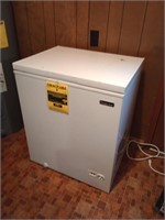 Small Magic chef chest freezer. Worked when last