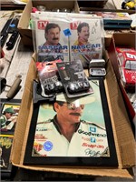 Flat: Dale Pictures, Etc.; Signed TV Guide