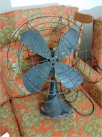 Heavy vintage Hunter oscillating fan. Not tested