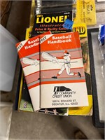 Lionel Price Guide, Baseball Handbooks