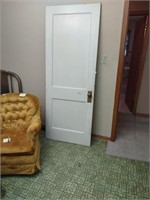 Antique Door. 30.25" x 79.25"