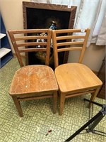 Two chairs