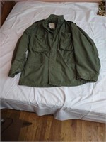 Cold weather field jacket size Med.