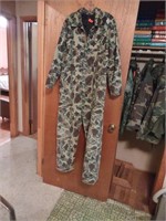 Key Imperial camouflage coveralls size 40R. Has a
