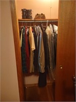 Great group of men's clothes. Shirts size LG, XL.