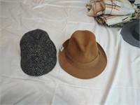 Duo of men's vtg hats