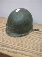 WWII U.S. GI "steel pot" helmet. Could also have