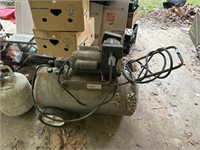 Campbell Haisfield Workhouse Air compressor not
