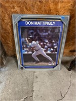 Don Mattingly Framed Picture