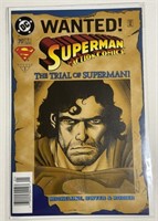 1996 Superman In Action Comics #717 DC Comics!