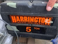 Harrington 5 Ton Hoist