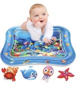 Infinno Inflatable Tummy Time Mat Premium Baby ...
