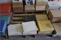 Mixed Pallet of Ceramic and/or Vinyl Tiles