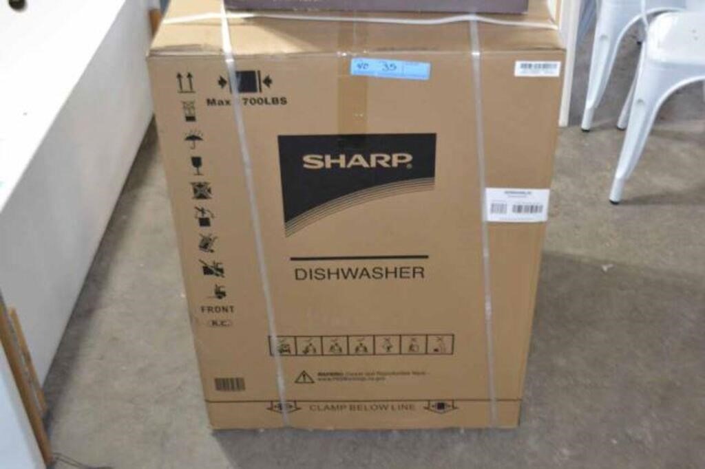 Sharp Dishwasher SDW 6506JS