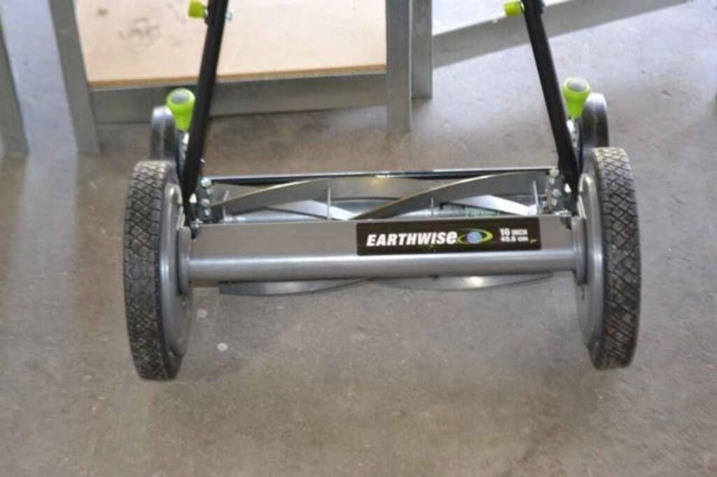 Earthwise 16in Manual Mower