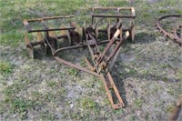 Early Tractor Disc Plow