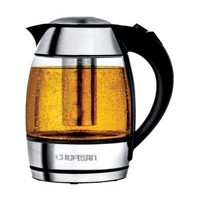 Chefman Fast Boiling 1.8L Electric Glass Kettle...