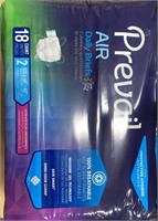 Prevail® Diapers,size 2,72/Ct Pvbng-013 - All