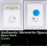 Authentic Meteorite Space Rock Campo Del Cielo Arg