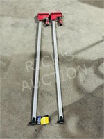 2 Power Fist 48" bar clamps