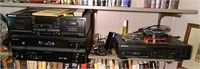 Pioneer Receiver, Radio, Cassette Deck, CD Changer