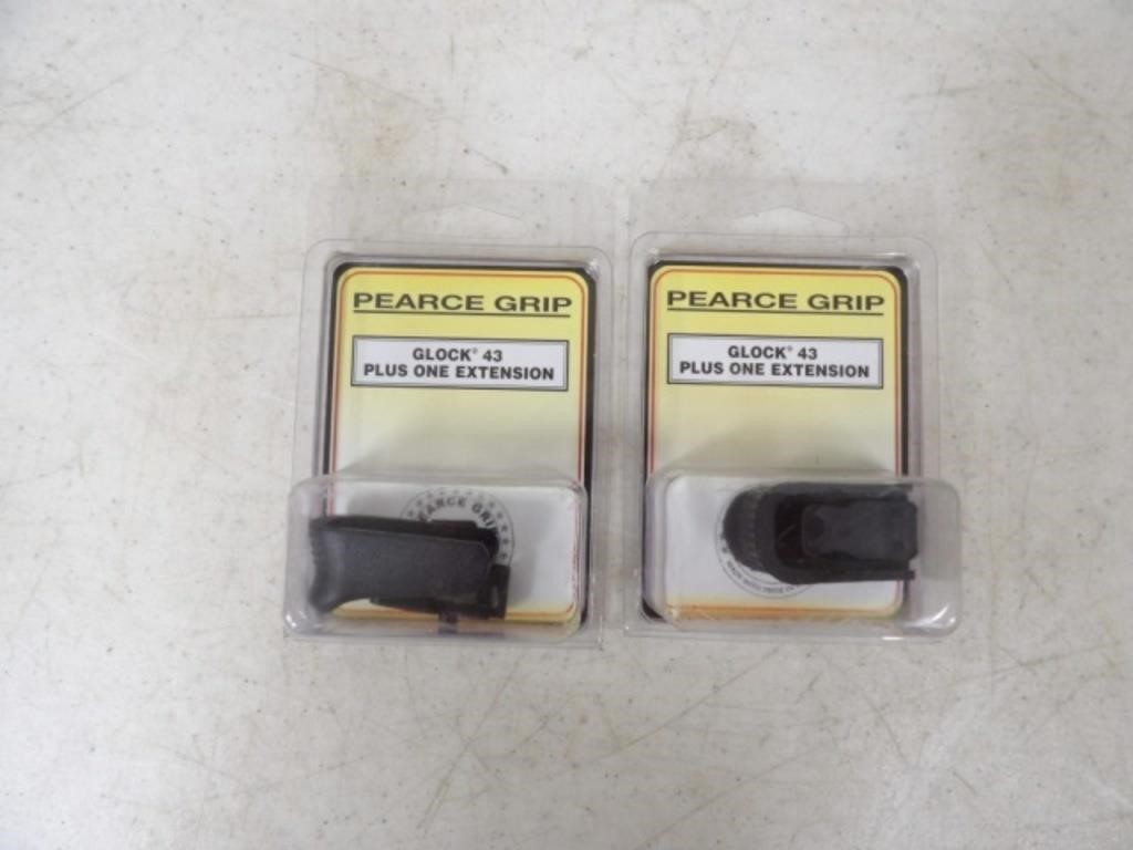 2-Pearce Grip Glock Plus One Extensions