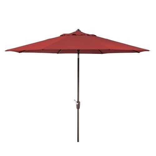 Member's Mark 10' Red Market Umbrella with Prem...