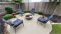 6PC OUTDOOR FURNITURE
