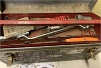 Craftsman tool box w/tray & Contents