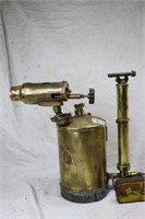 Blow Torch - Large Eskilstuna Upright Pump