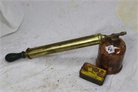 Copper & Brass Sprayer