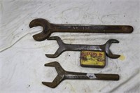 3 Large Axle Spanners