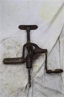 Breast Drill - Mortons repaired handle